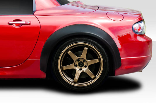 2006-2015 Mazda Miata Super20 Look Style Duraflex Rear Fender Flares - 2 Piece