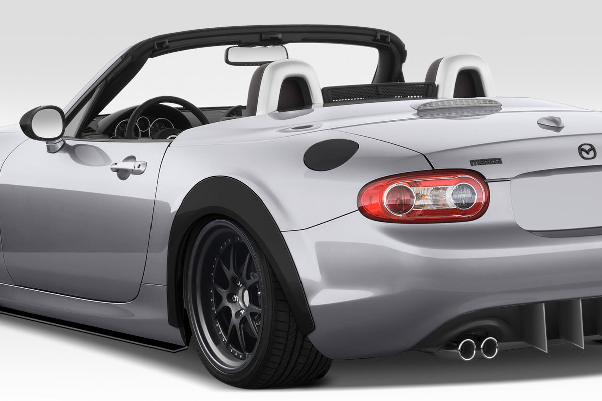 2006-2015 Mazda Miata Super20 Look Style Duraflex Rear Fender Flares - 2 Piece