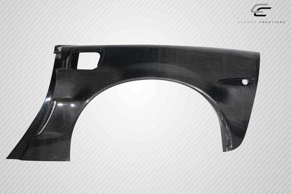 2005-2013 Chevrolet Corvette C6 Carbon Creations ZR1 Look Rear Fenders - 2 Piece