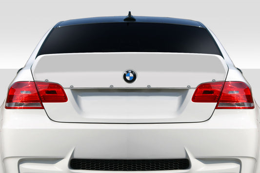 2007-2013 BMW 3 Series E92 2dr Duraflex Race Trunk Lid Spoiler - 1 Piece