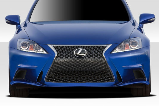 2006-2013 Lexus IS Series IS250 IS350 Duraflex 3IS Conversion Front Bumper - 1 Piece