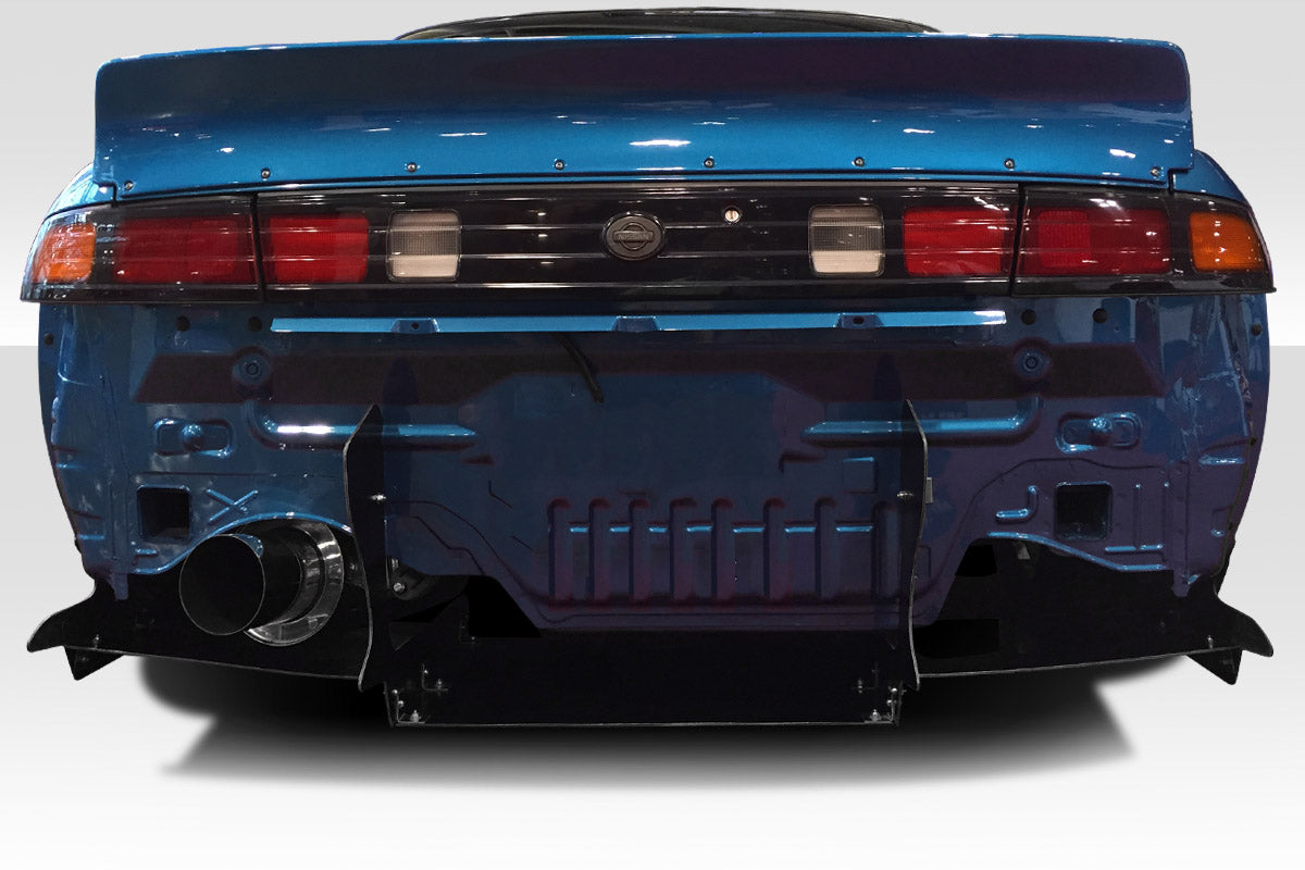 1995-1998 Nissan 240SX S14 Duraflex RBS V2 Wide Body Rear Diffuser - 1 Piece