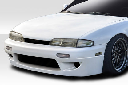 1995-1996 Nissan 240SX S14 Duraflex RBS V1 Front Bumper - 1 Piece