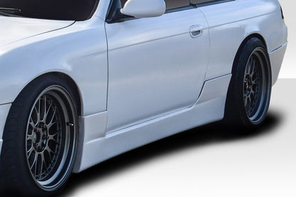 1995-1998 Nissan 240SX S14 Duraflex RBS V1 Side Skirts - 2 Piece