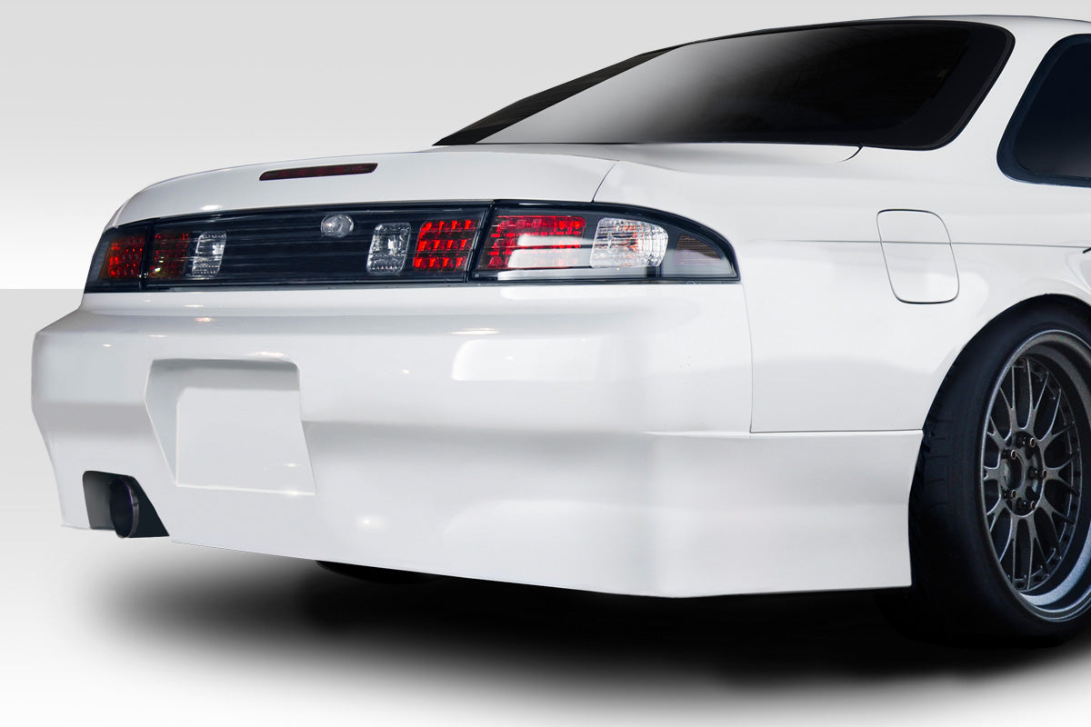 1995-1998 Nissan 240SX S14 Duraflex RBS V1 Rear Bumper - 1 Piece