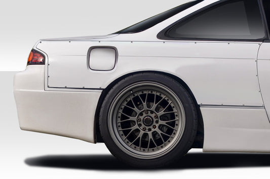 1995-1998 Nissan 240SX S14 Duraflex RBS V1 30mm Rear Fenders - 2 Piece