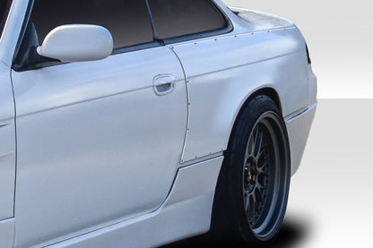 1995-1998 Nissan 240SX S14 Duraflex RBS V1 30mm Rear Fenders - 2 Piece