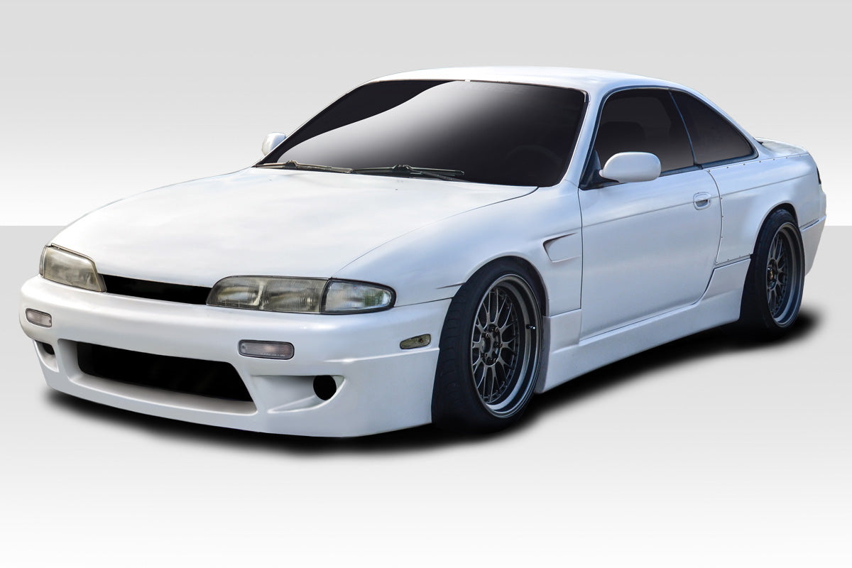 1995-1996 Nissan 240SX S14 Duraflex RBS V1 Kit - 8 Piece