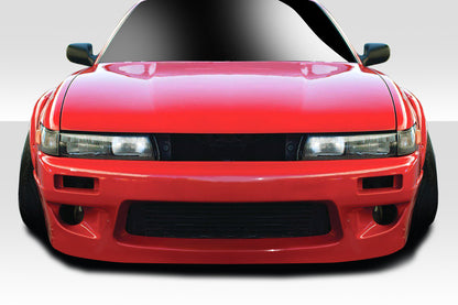 1989-1994 Nissan Silvia S13 Duraflex RBS V1 Front Bumper - 1 Piece