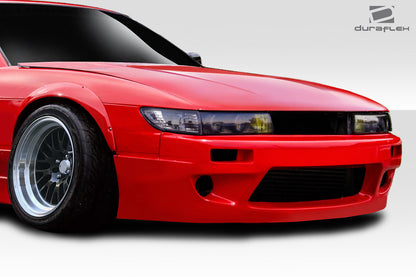 1989-1994 Nissan Silvia S13 Duraflex RBS V1 Front Bumper - 1 Piece