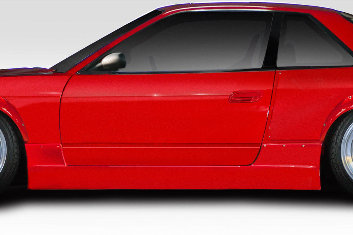 1989-1994 Nissan 240SX S13 2DR Duraflex RBS V1 Side Skirts - 2 Piece