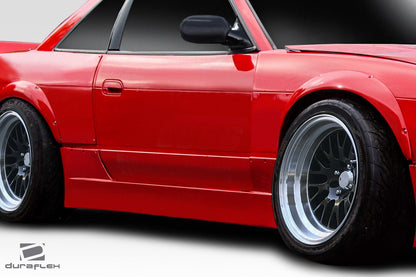 1989-1994 Nissan 240SX S13 2DR Duraflex RBS V1 Side Skirts - 2 Piece