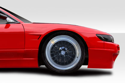 1989-1994 Nissan Silvia S13 2dr Duraflex RBS Wide Body Kit - 9 Piece