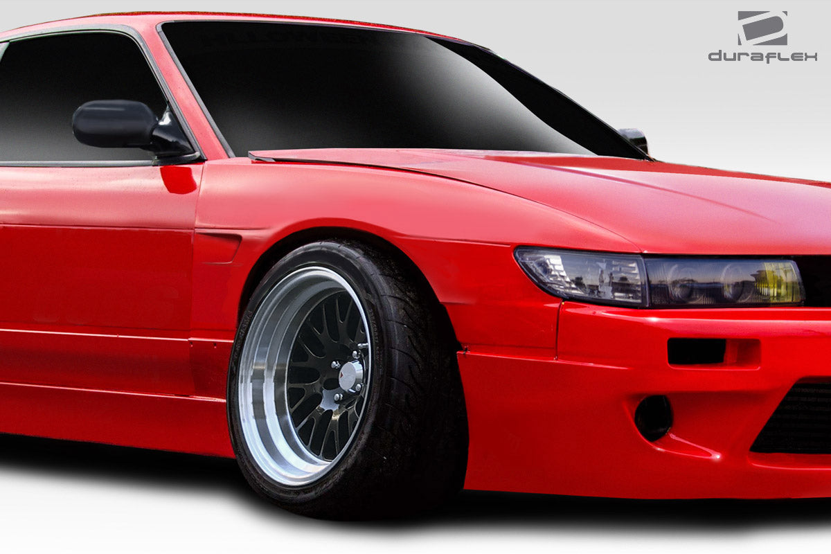 1989-1994 Nissan Silvia S13 Duraflex RBS V1 30mm Front Fenders - 2 Piece