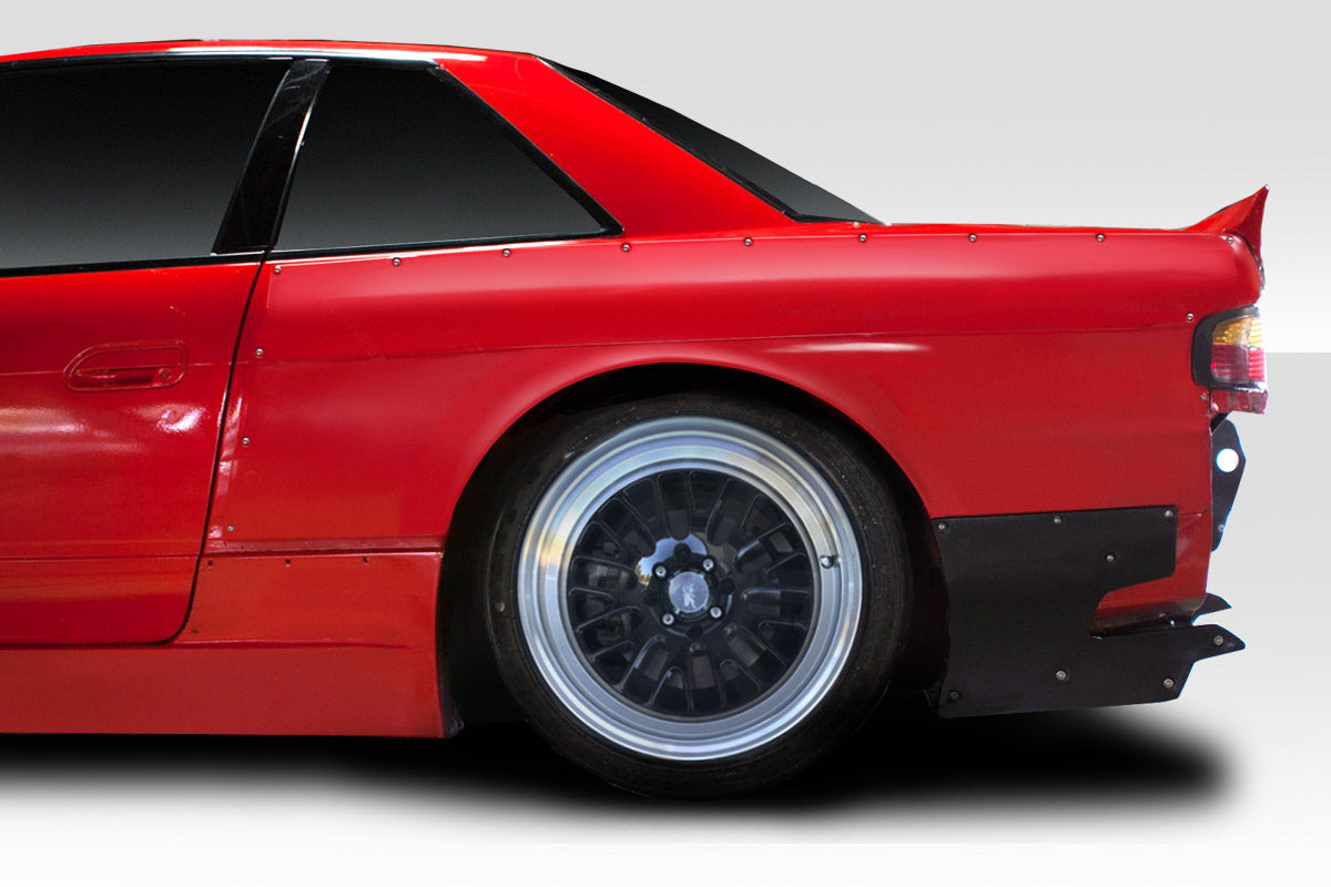 1989-1994 Nissan 240SX S13 2DR Duraflex RBS V1 30mm Rear Fenders - 2 Piece