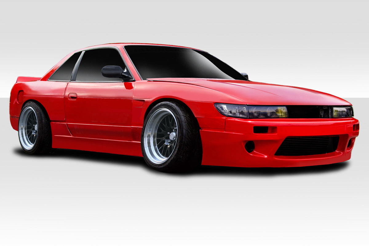 1989-1994 Nissan Silvia S13 2dr Duraflex RBS Wide Body Kit - 9 Piece