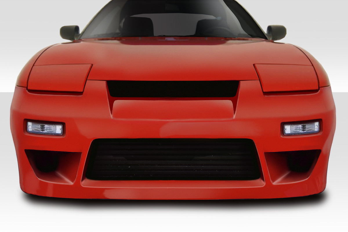 1989-1994 Nissan 240SX S13 Duraflex RBS V3 Front Bumper - 4 Piece