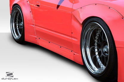 1989-1994 Nissan 240SX S13 Duraflex RBS V3 Side Skirts - 2 Piece