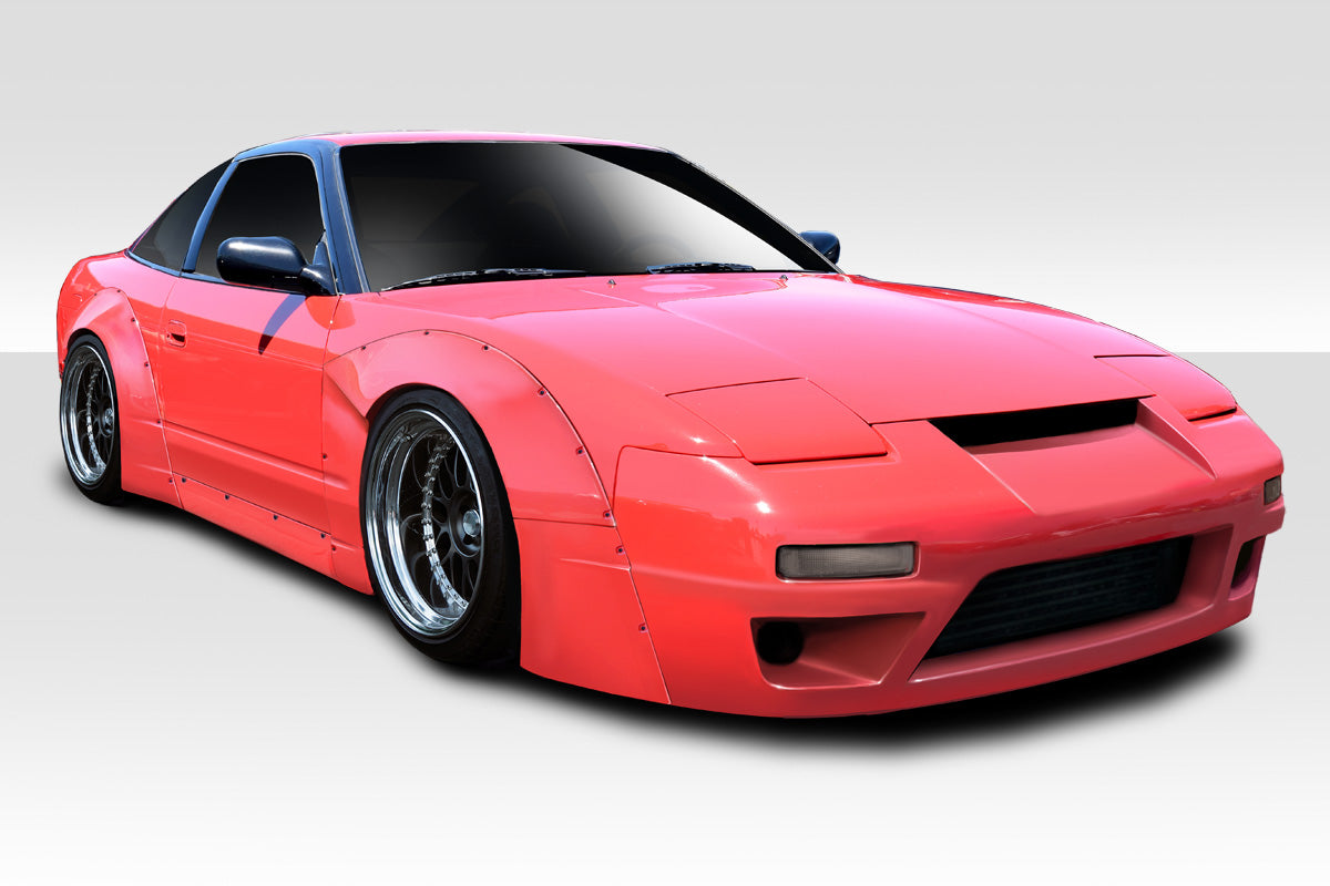 1989-1994 Nissan 240SX S13 HB Duraflex RBS V3 Wide Body Kit - 11 Piece