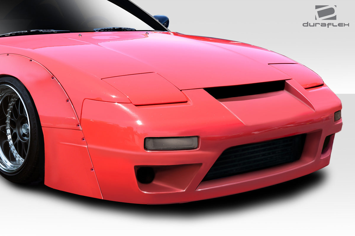 1989-1994 Nissan 240SX S13 HB Duraflex RBS V3 Wide Body Kit - 11 Piece