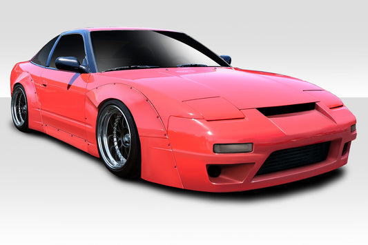 1989-1994 Nissan 240sx HB Duraflex RBS V3 Wide Body Kit - 12 Piece