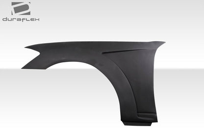 2007-2013 Mercedes S Class W221 Duraflex Black Series Look Front Fenders - 2 Piece