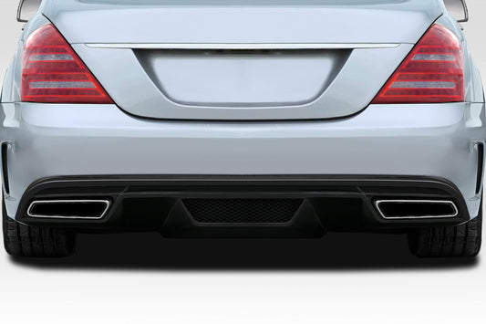 2007-2013 Mercedes S Class W221 Duraflex Black Series Look Rear Bumper - 1 Piece