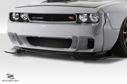 2008-2023 Dodge Challenger Duraflex Circuit Front Lip - 1 Piece