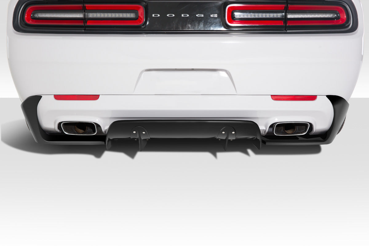 2015-2023 Dodge Challenger Duraflex Circuit Rear Diffuser - 3 Piece