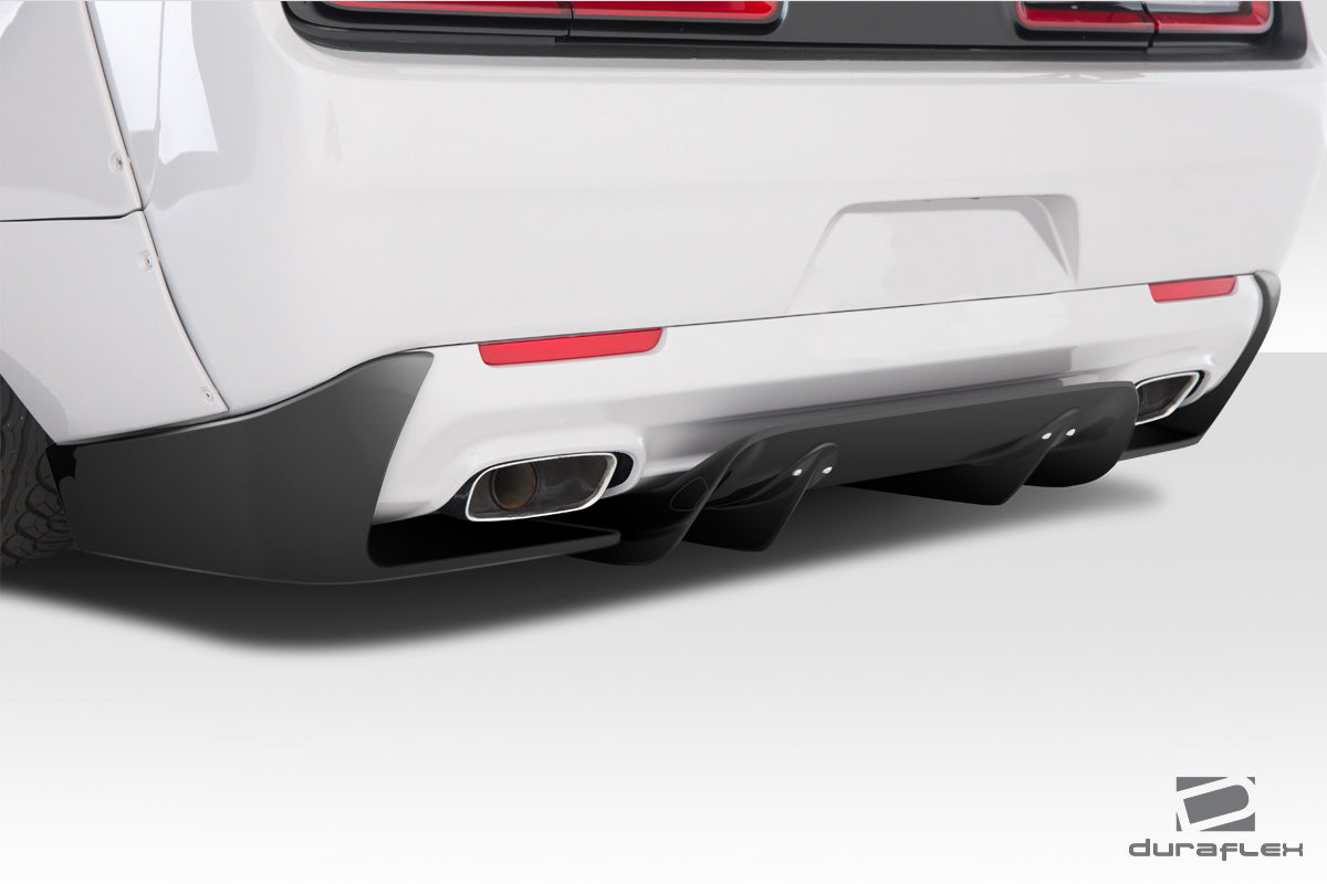 2015-2023 Dodge Challenger Duraflex Circuit Rear Diffuser - 3 Piece