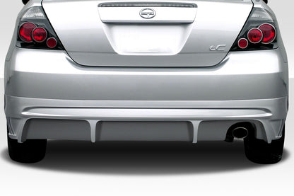 2005-2010 Scion tC Duraflex Racer Rear Lip - 1 Piece