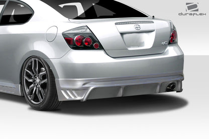 2005-2010 Scion tC Duraflex Racer Rear Lip - 1 Piece