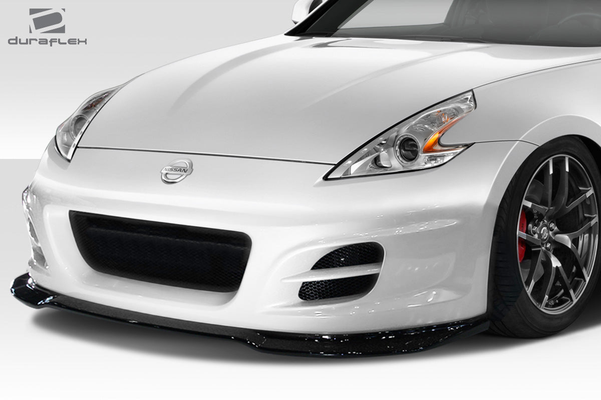 2009-2020 Nissan 370Z Z34 Duraflex Z1 Extreme Front Bumper - 2 Piece