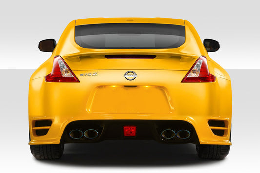 2009-2020 Nissan 370Z Z34 Duraflex Z1 Extreme Rear Bumper - 1 Piece