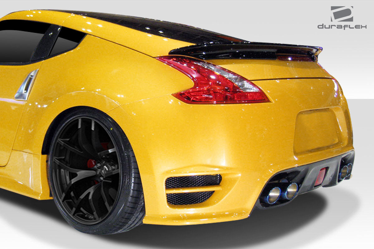 2009-2020 Nissan 370Z Z34 Duraflex Z1 Extreme Rear Bumper - 1 Piece