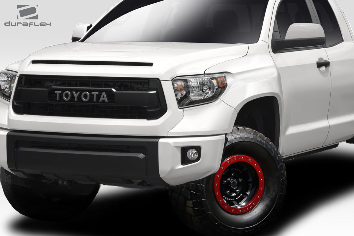 2014-2021 Toyota Tundra Duraflex 4" Bulge Front Fenders - 4 Piece