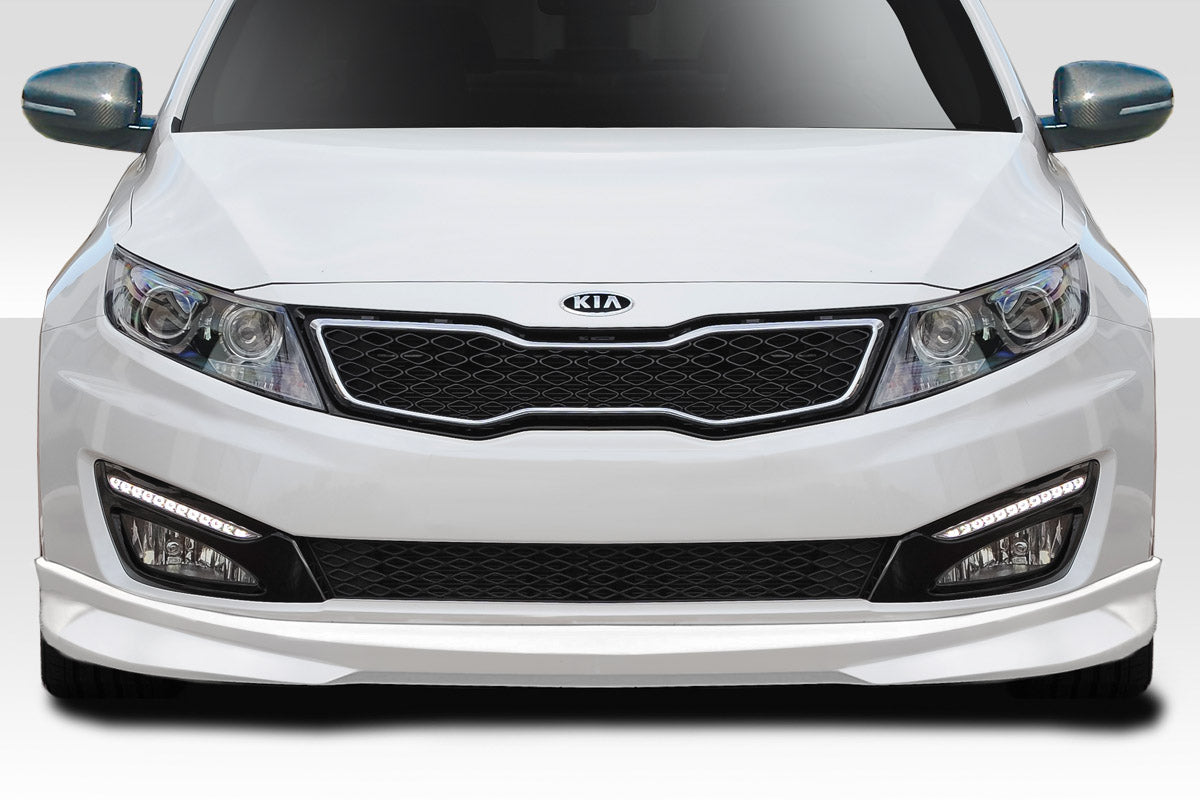 2010-2013 Kia Optima Duraflex N Design Front Lip - 1 Piece