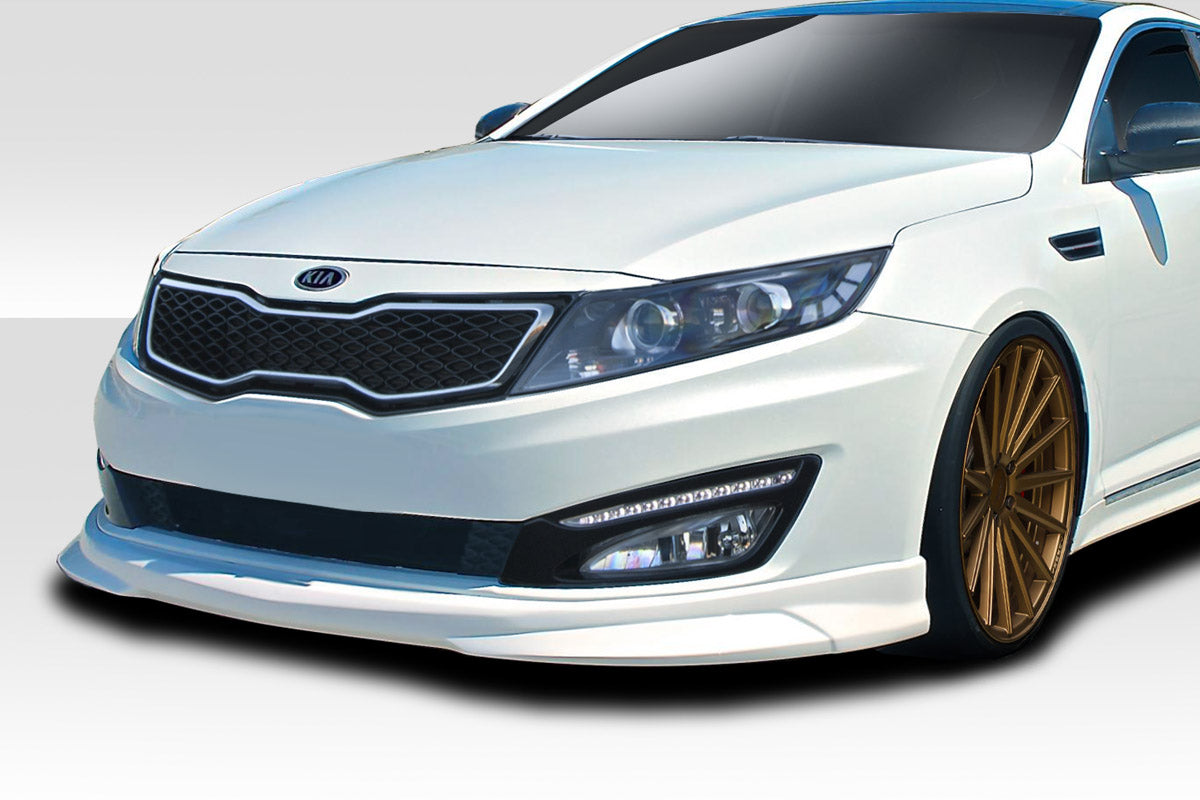 2010-2013 Kia Optima Duraflex N Design Front Lip - 1 Piece