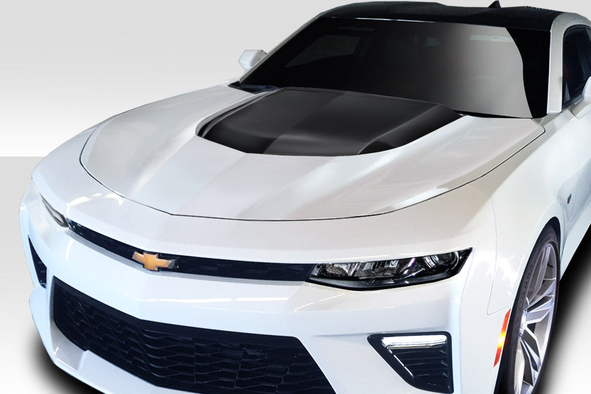 2016-2023 Chevrolet Camaro Duraflex ZL1 Look Hood - 1 Piece