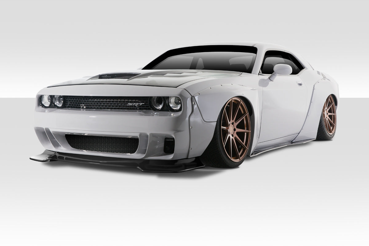 2015-2023 Dodge Challenger Duraflex Circuit Wide Body Kit - 15 Pieces