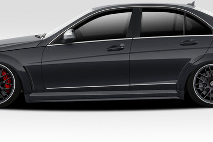 2012-2014 Mercedes C63 W204 4DR Sedan Duraflex Black Series Look Side Skirts - 2 Piece (S)