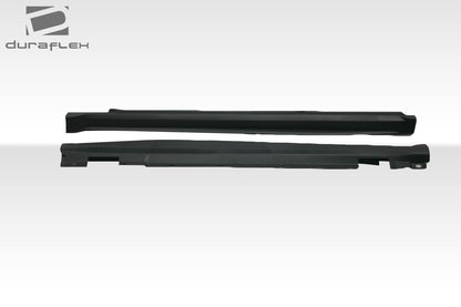 2012-2014 Mercedes C63 W204 4DR Sedan Duraflex Black Series Look Side Skirts - 2 Piece (S)