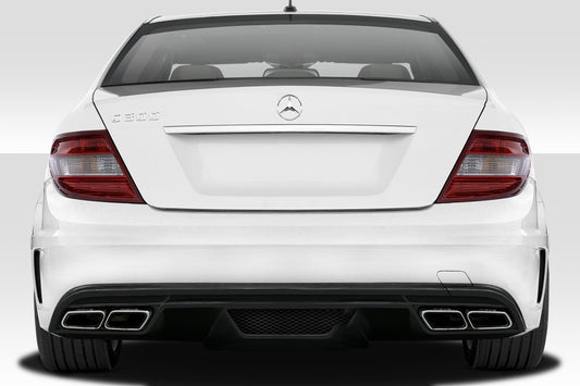 2012-2014 Mercedes C63 W204 4DR Sedan Duraflex Black Series Look Rear Bumper - 1 Piece (S)