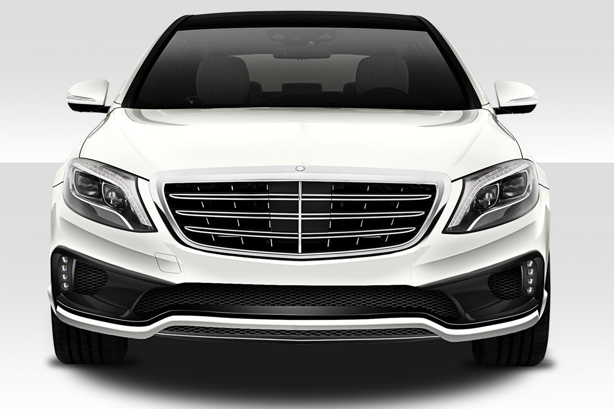 2014-2020 Mercedes S Class W222 Duraflex W-1 Front Bumper - 1 Piece (S)