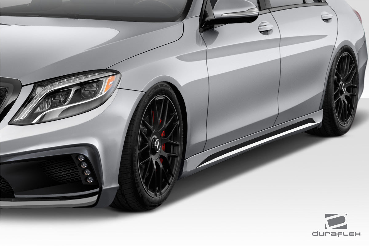 2014-2020 Mercedes S Class W222 Duraflex W-1 Side Skirts - 2 Piece (S)