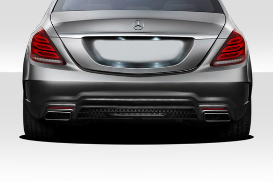 2014-2020 Mercedes S Class W222 Duraflex W-1 Rear Bumper - 1 Piece (S)