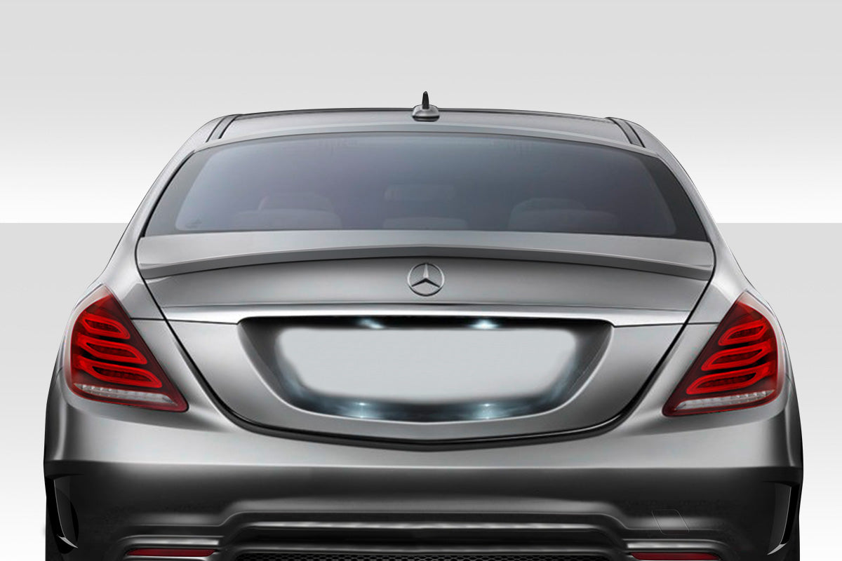 2014-2020 Mercedes S Class W222 Duraflex W-1 Roof Wing Spoiler - 1 Piece