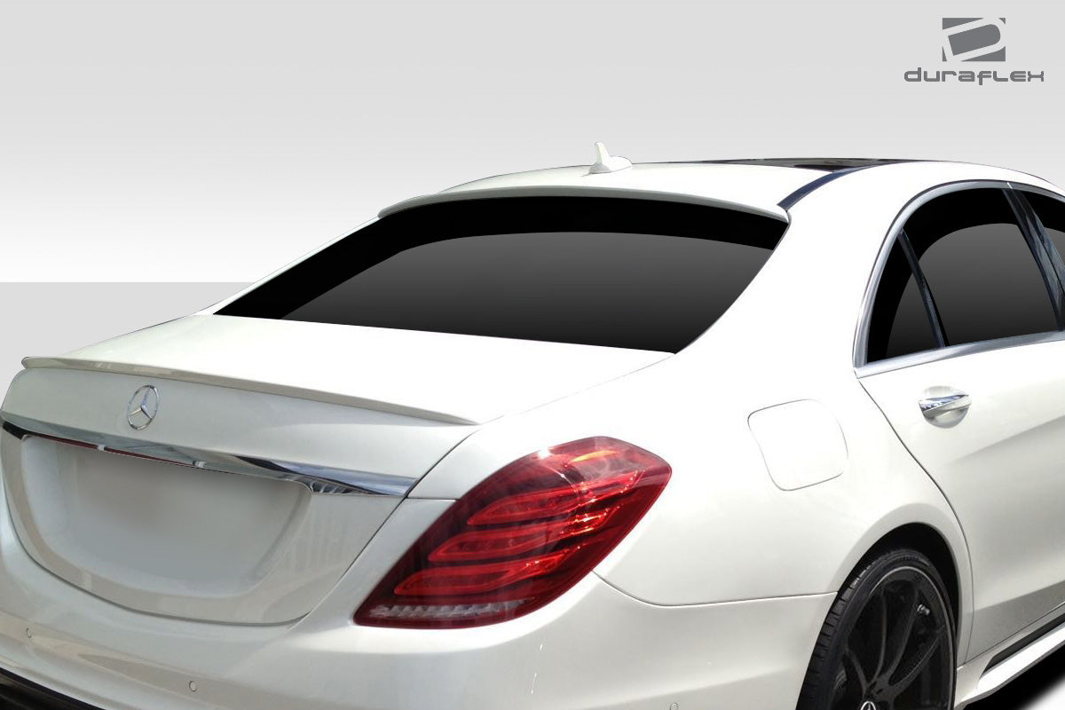 2014-2020 Mercedes S Class W222 Duraflex W-1 Roof Wing Spoiler - 1 Piece