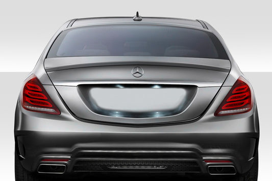 2014-2020 Mercedes S Class W222 Duraflex W-1 Trunk Wing Spoiler - 1 Piece