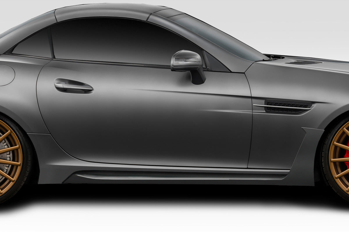 2012-2016 Mercedes SLK Class R172 Duraflex W-1 Side Skirts - 2 Piece (S)